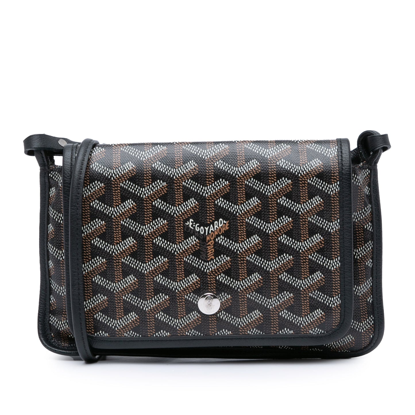 Goyard Goyardine Plumet Pocket Wallet