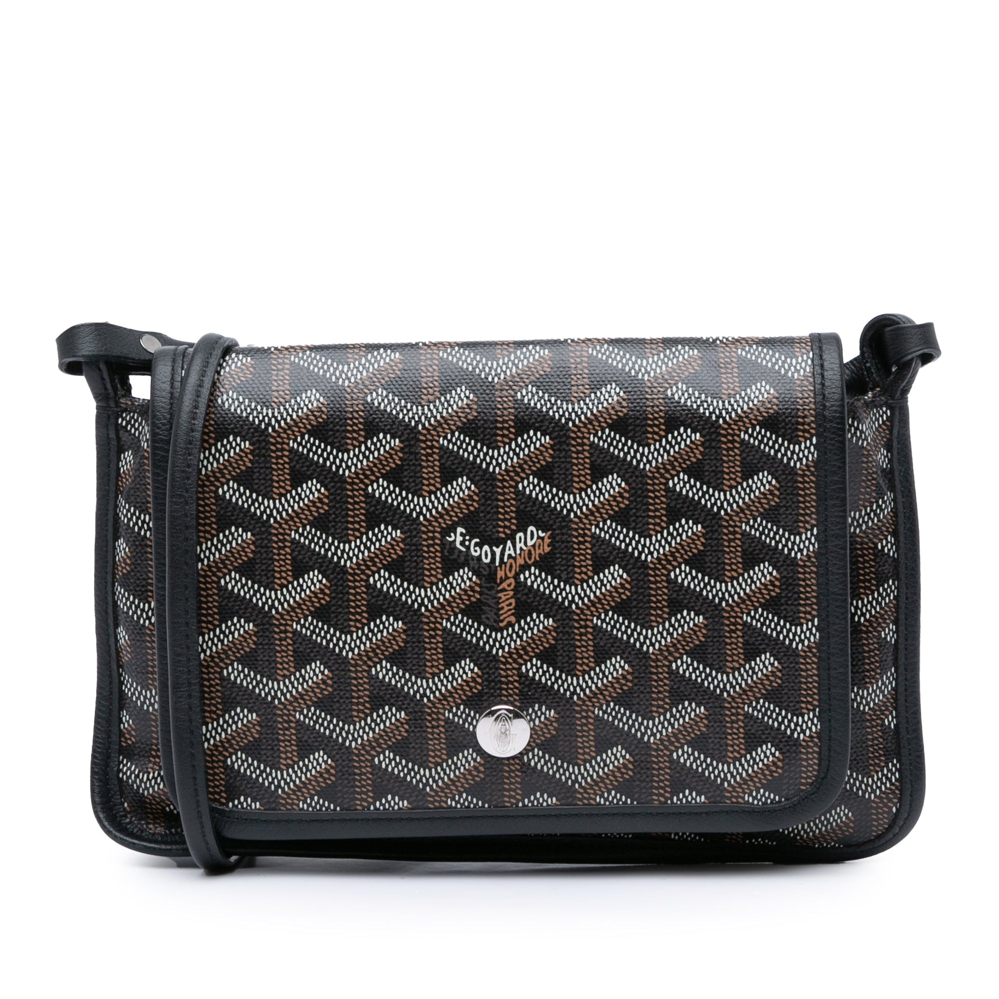 Goyard Goyardine Plumet Pocket Wallet