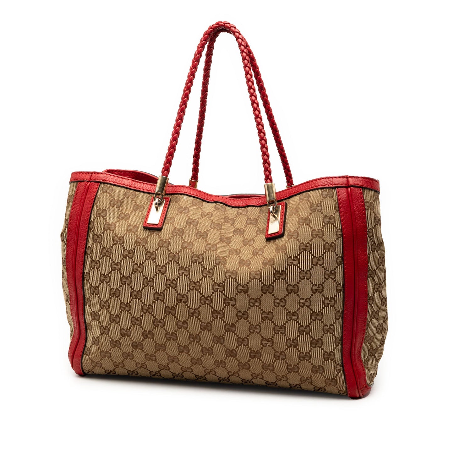 Gucci Medium GG Canvas Bella Tote