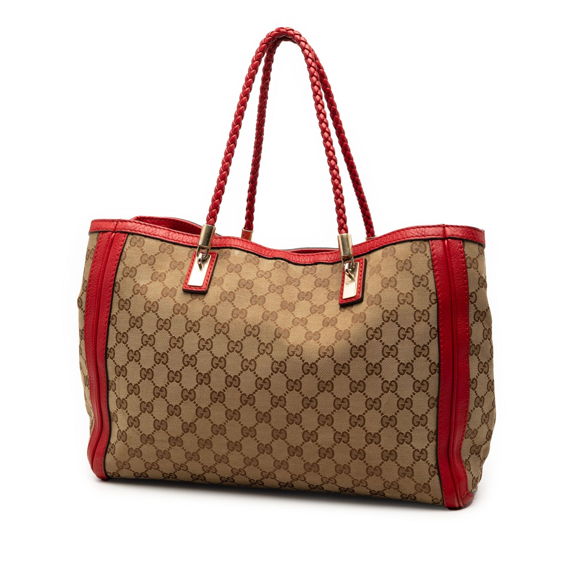 Gucci Medium GG Canvas Bella Tote