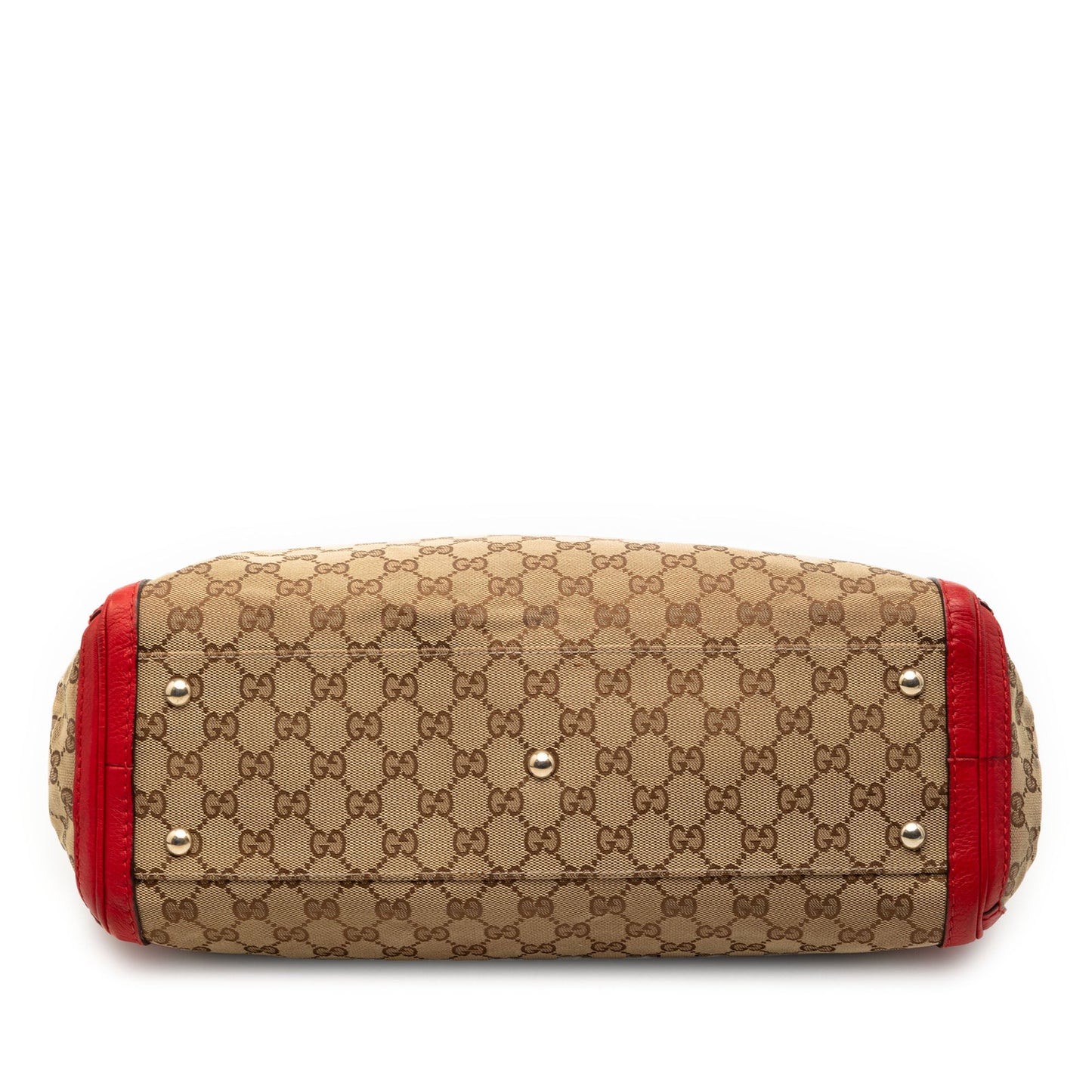 Gucci Medium GG Canvas Bella Tote
