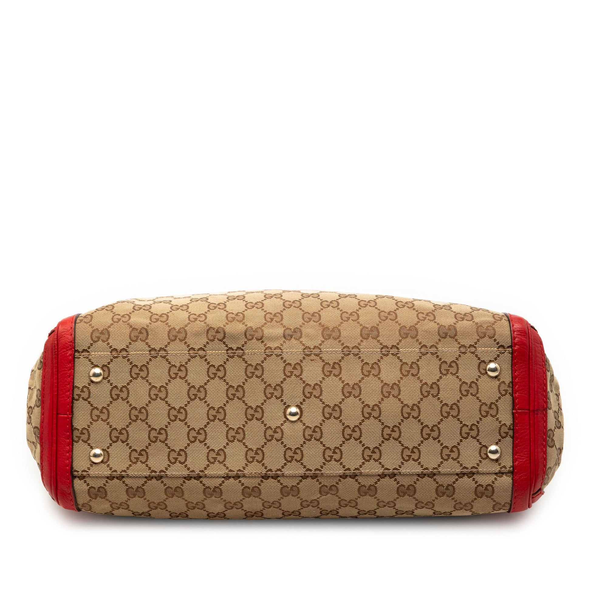 Gucci Medium GG Canvas Bella Tote