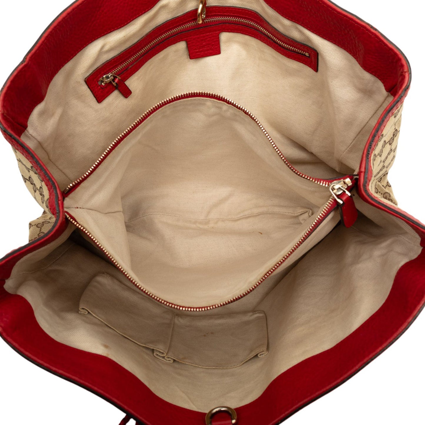 Gucci Medium GG Canvas Bella Tote