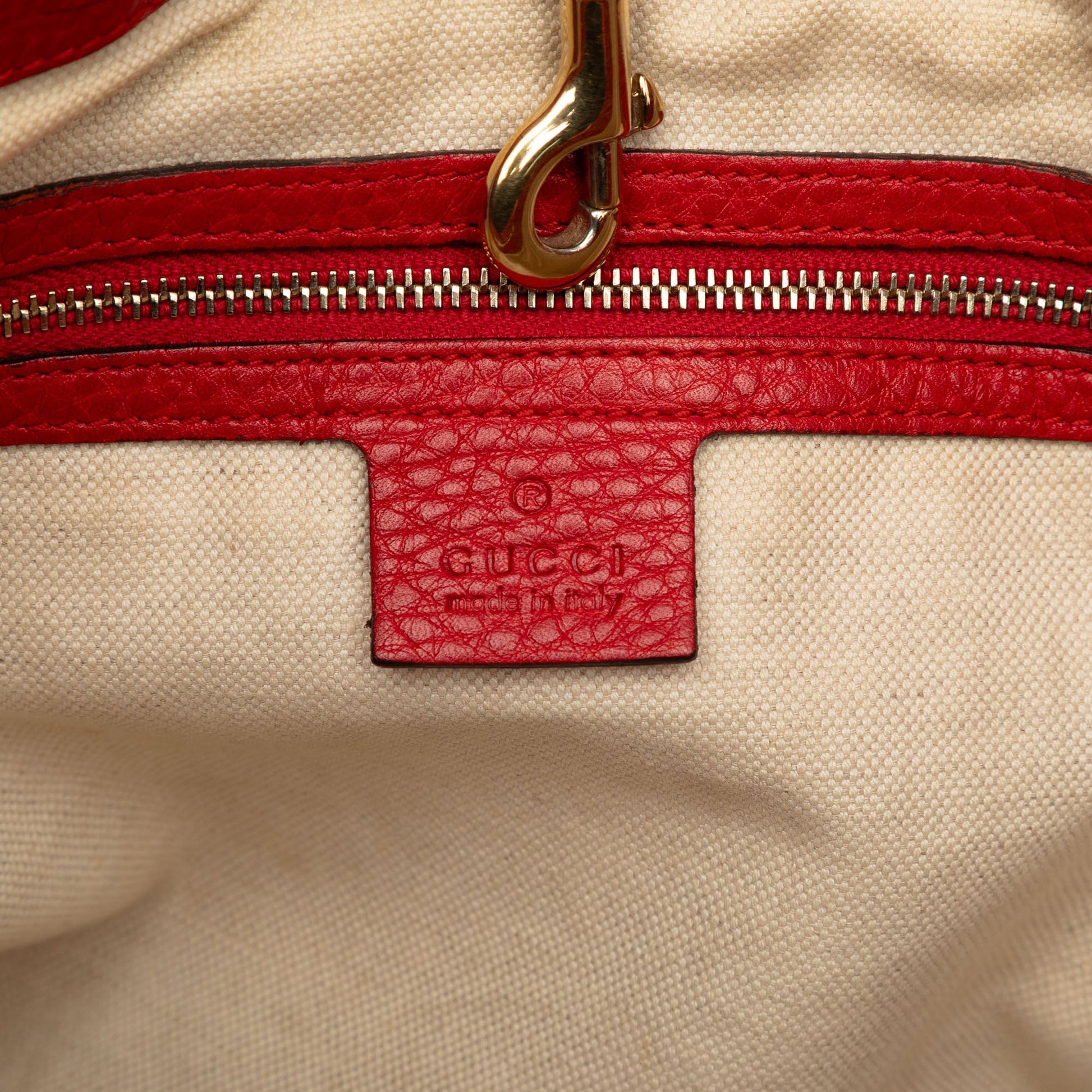 Gucci Medium GG Canvas Bella Tote