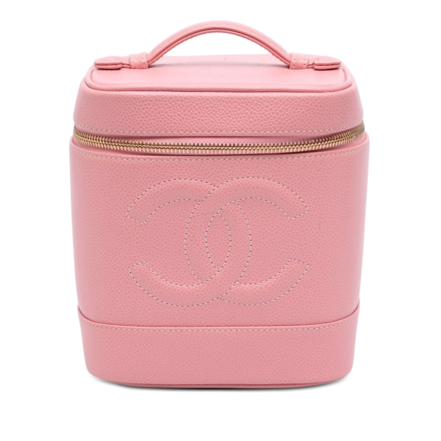Chanel CC Caviar Vanity Bag
