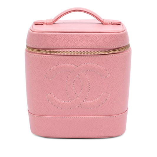Chanel CC Caviar Vanity Bag