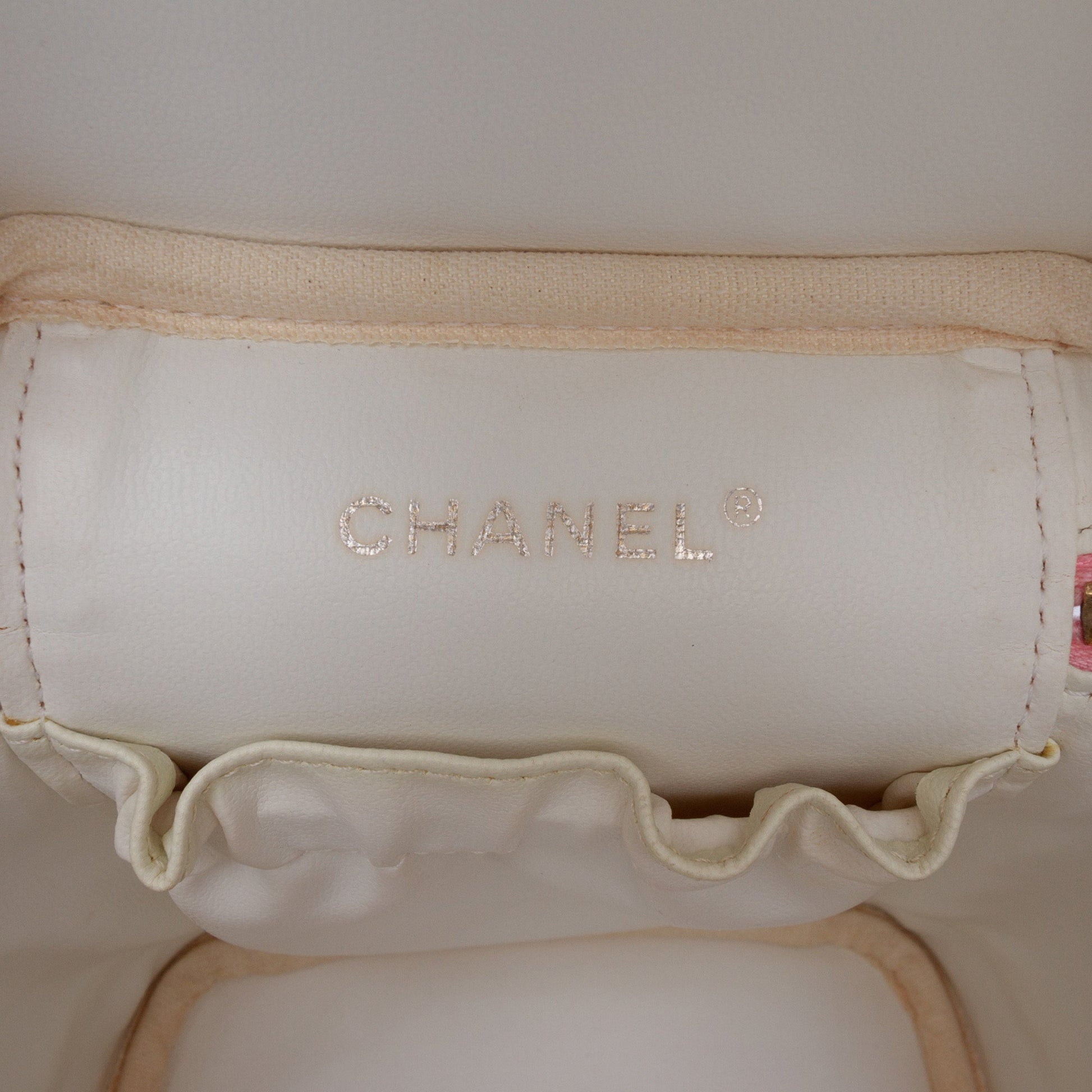 Chanel CC Caviar Vanity Bag