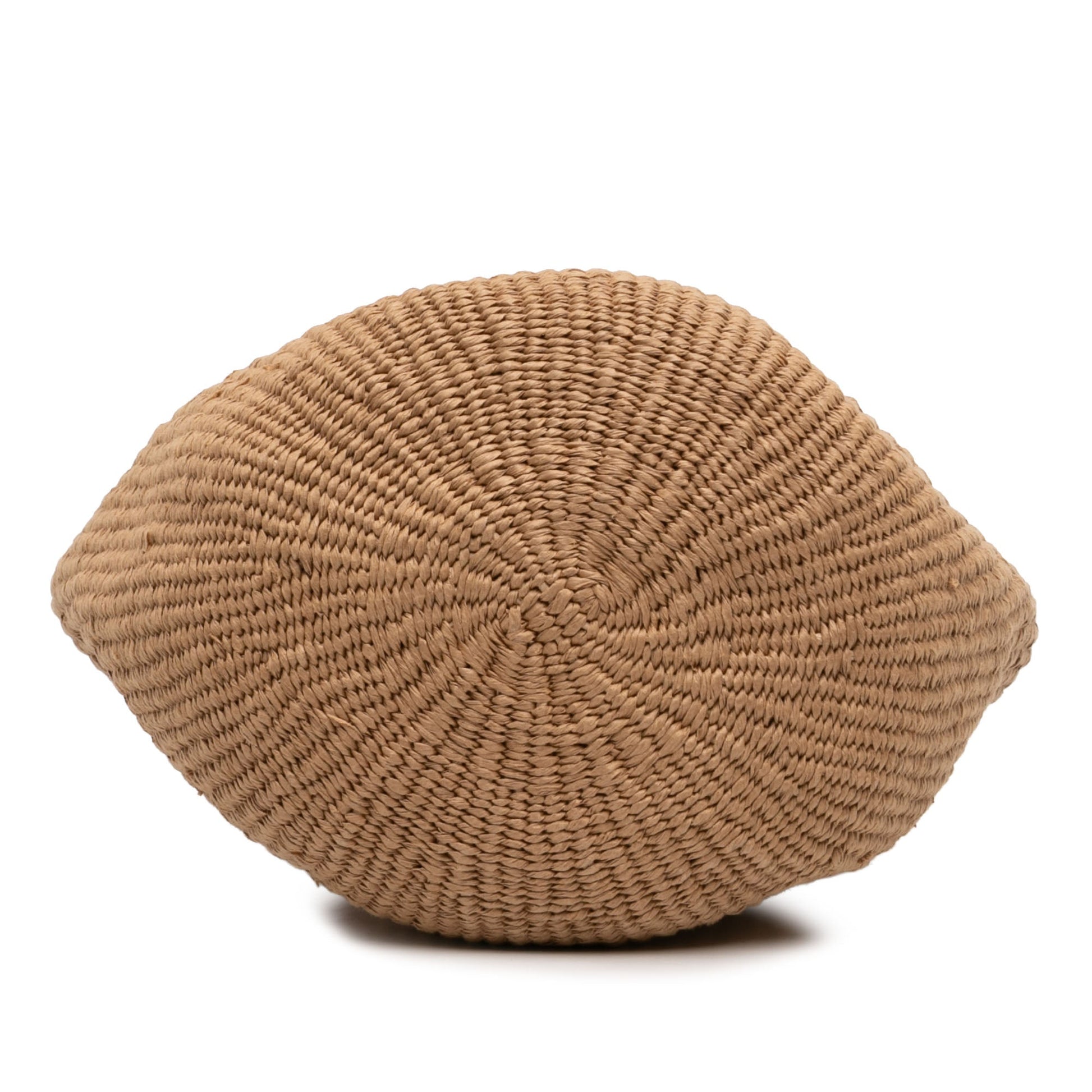 Chloé Mifuko Kids Natural Fiber Woody Basket Tote