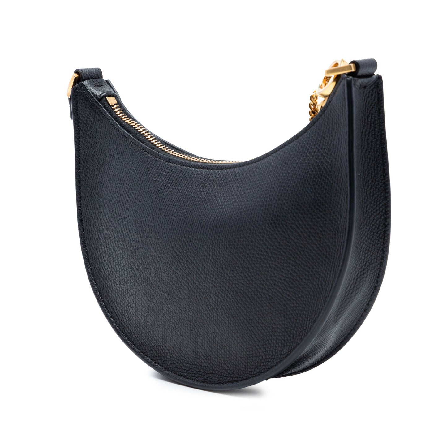 Valentino Mini Grainy Calfskin VLogo Hobo