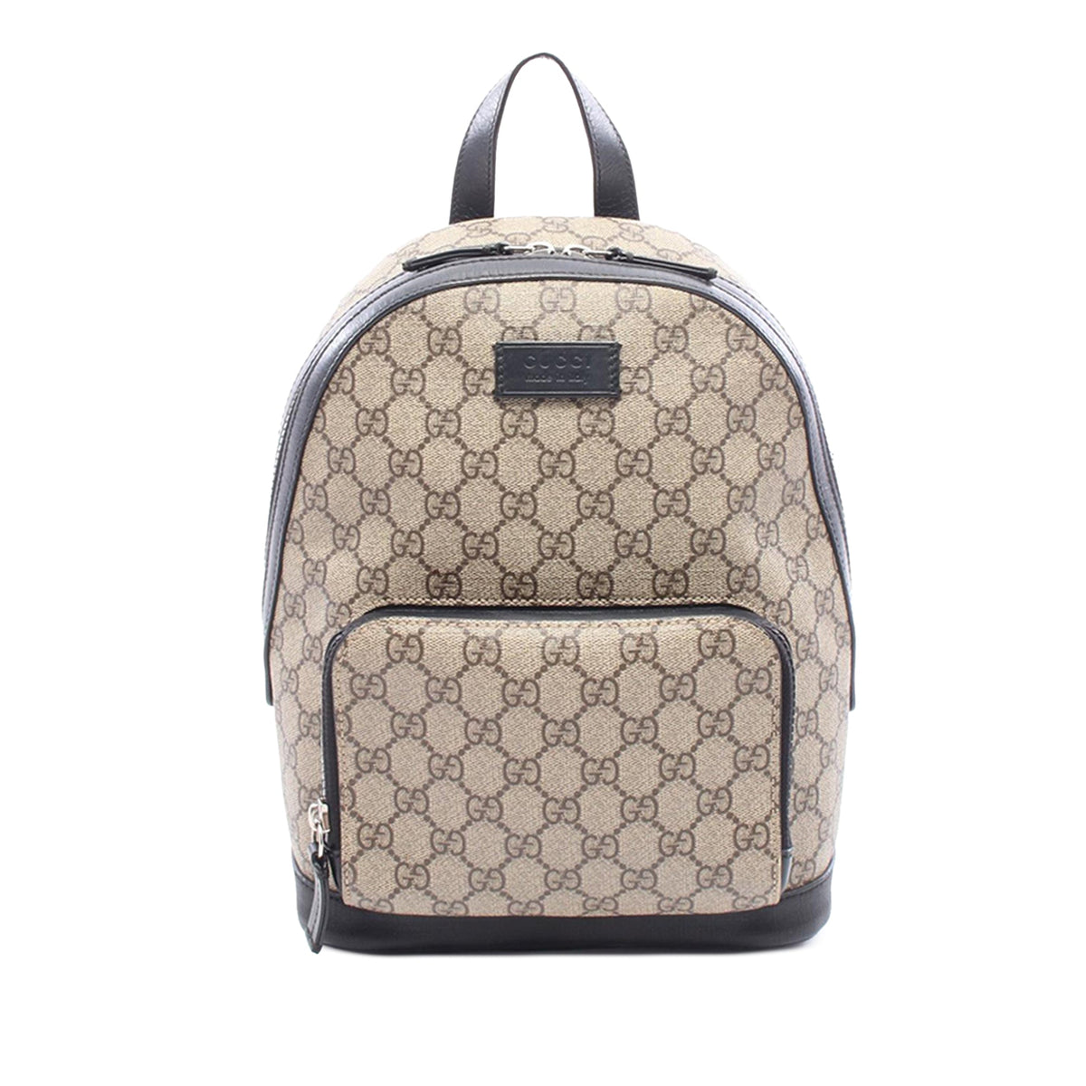 Gucci Small GG Supreme Eden Day Backpack — Beige