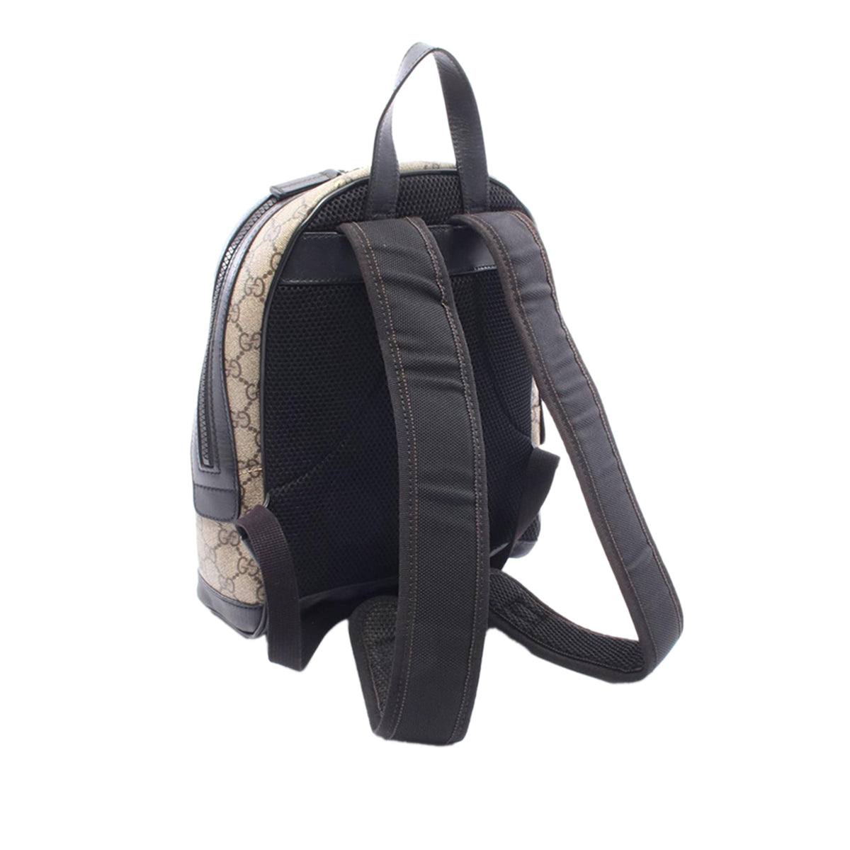 Gucci Small GG Supreme Eden Day Backpack — Beige