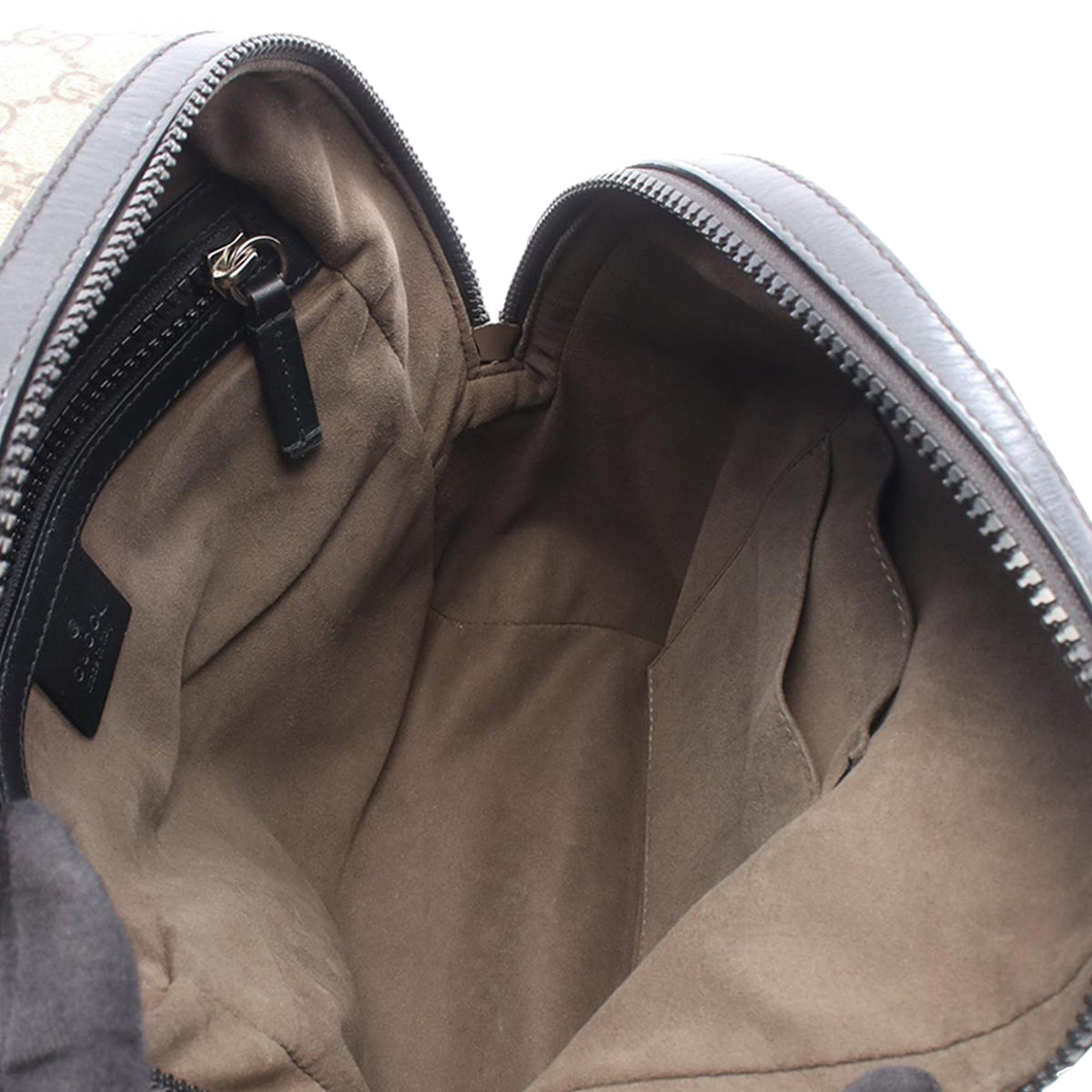 Gucci Small GG Supreme Eden Day Backpack — Beige