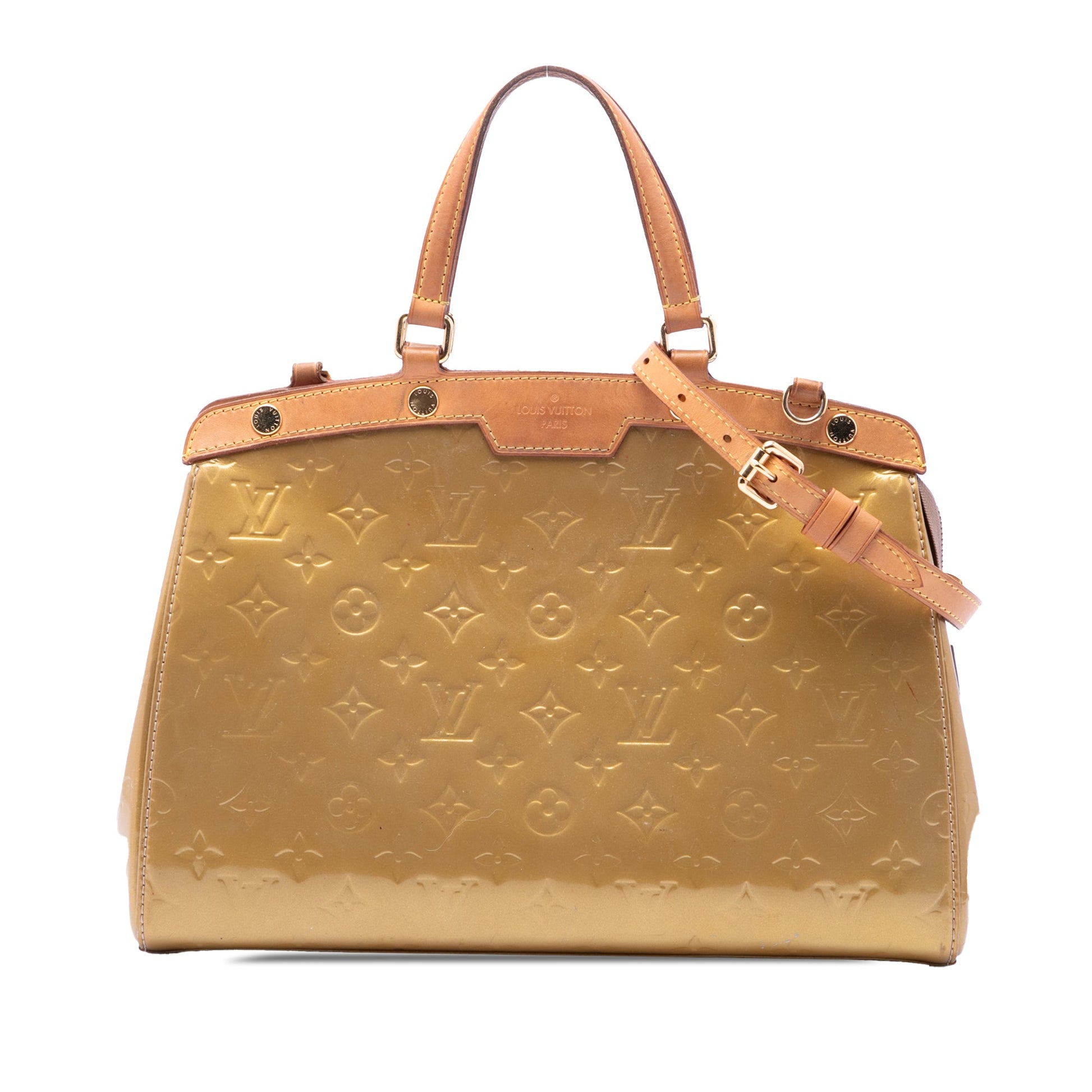 Louis Vuitton Monogram Vernis Brea MM