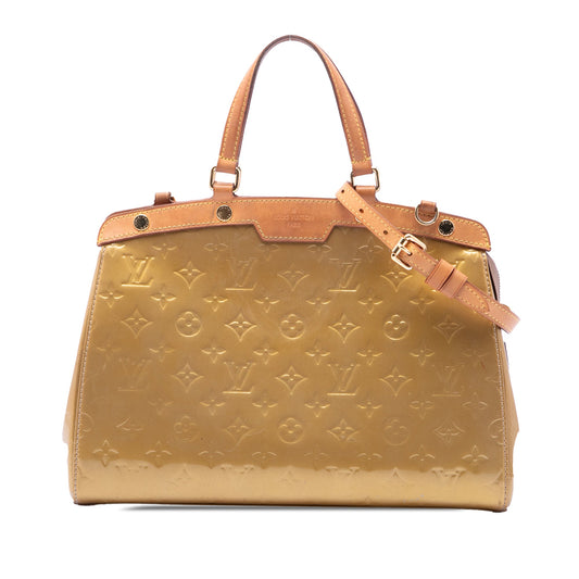Louis Vuitton Monogram Vernis Brea MM