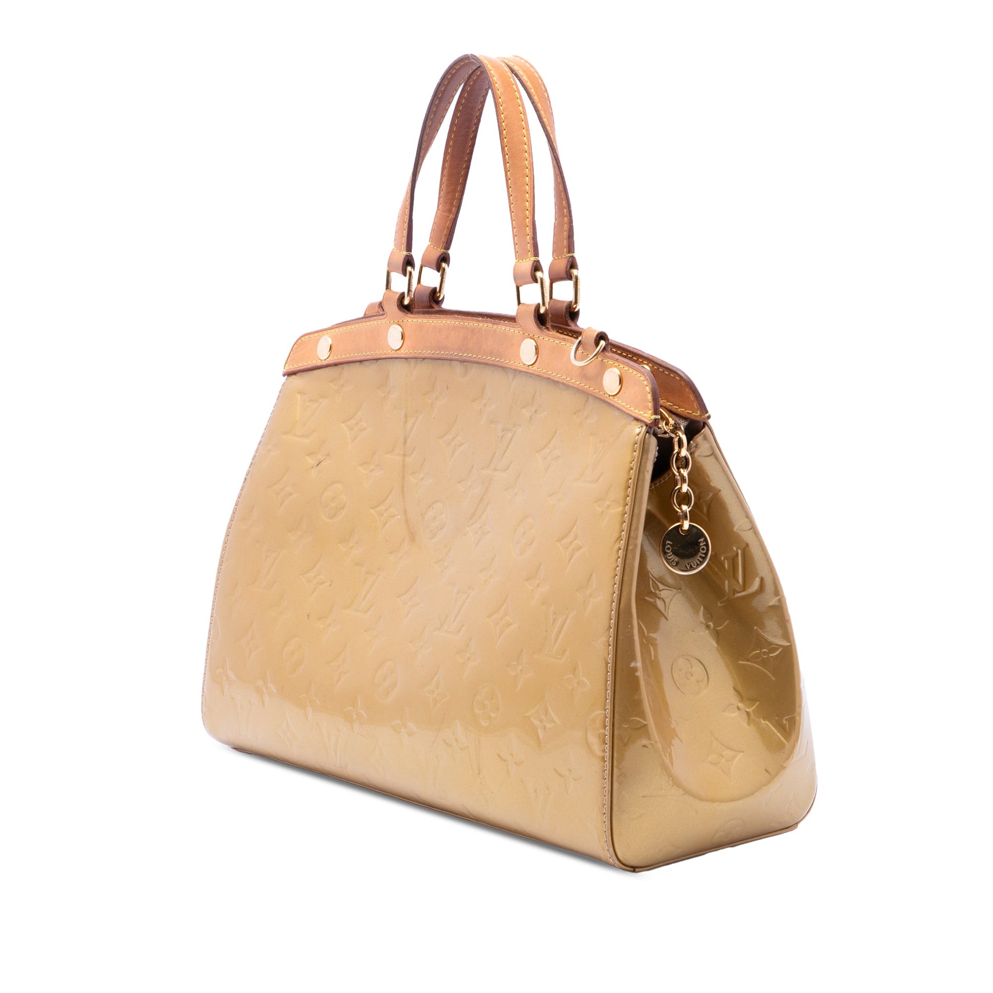 Louis Vuitton Monogram Vernis Brea MM