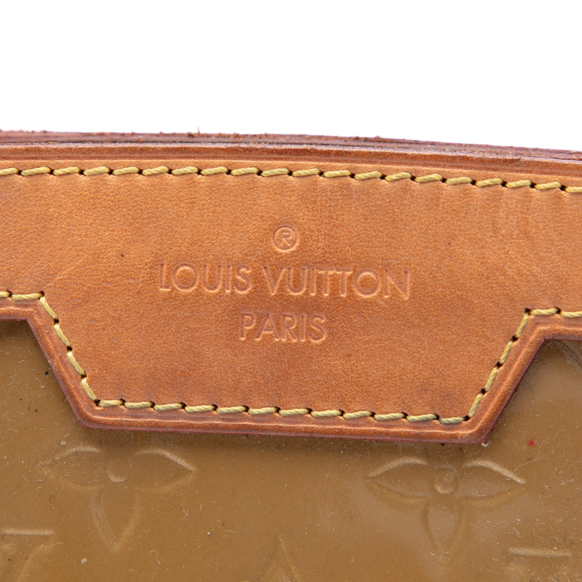Louis Vuitton Monogram Vernis Brea MM