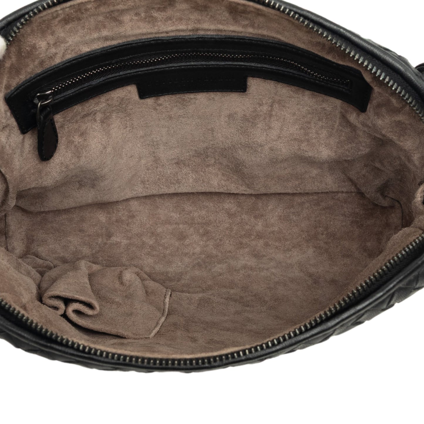 Bottega Veneta Nappa Intrecciato Nodini Crossbody