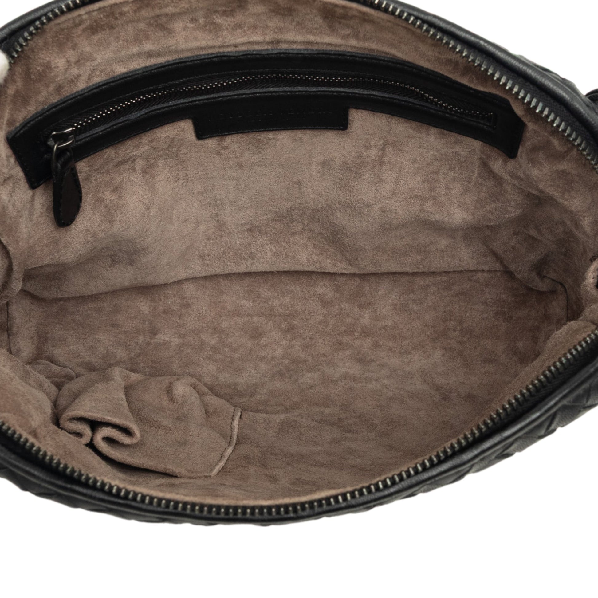 Bottega Veneta Nappa Intrecciato Nodini Crossbody