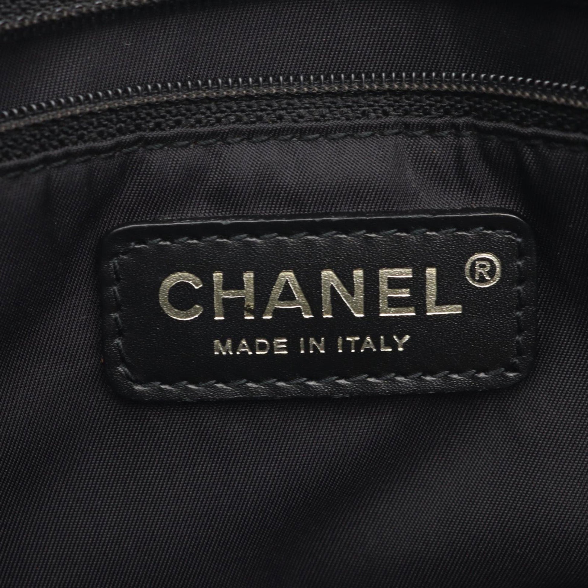 Chanel New Travel Line Nylon Tote