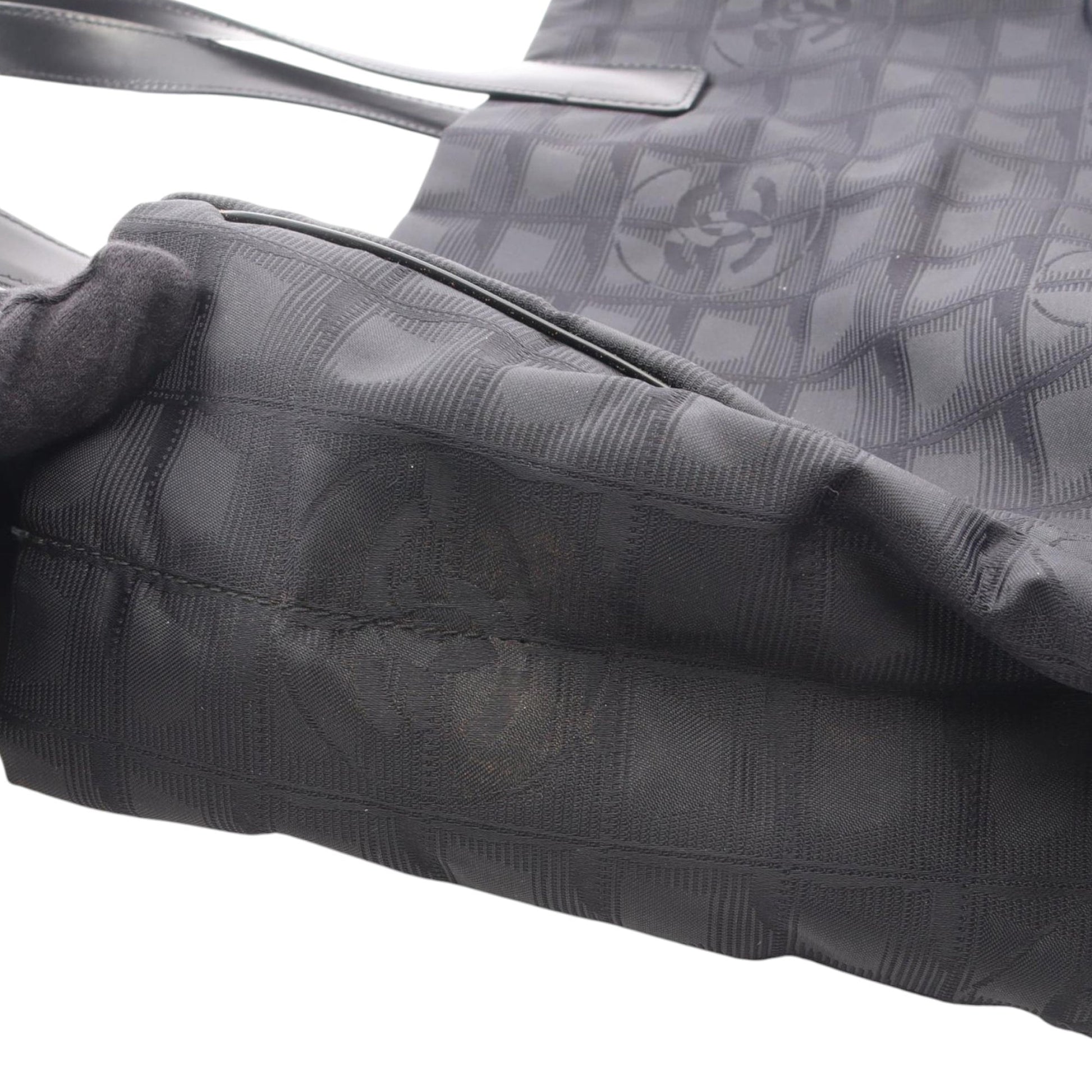 Chanel New Travel Line Nylon Tote