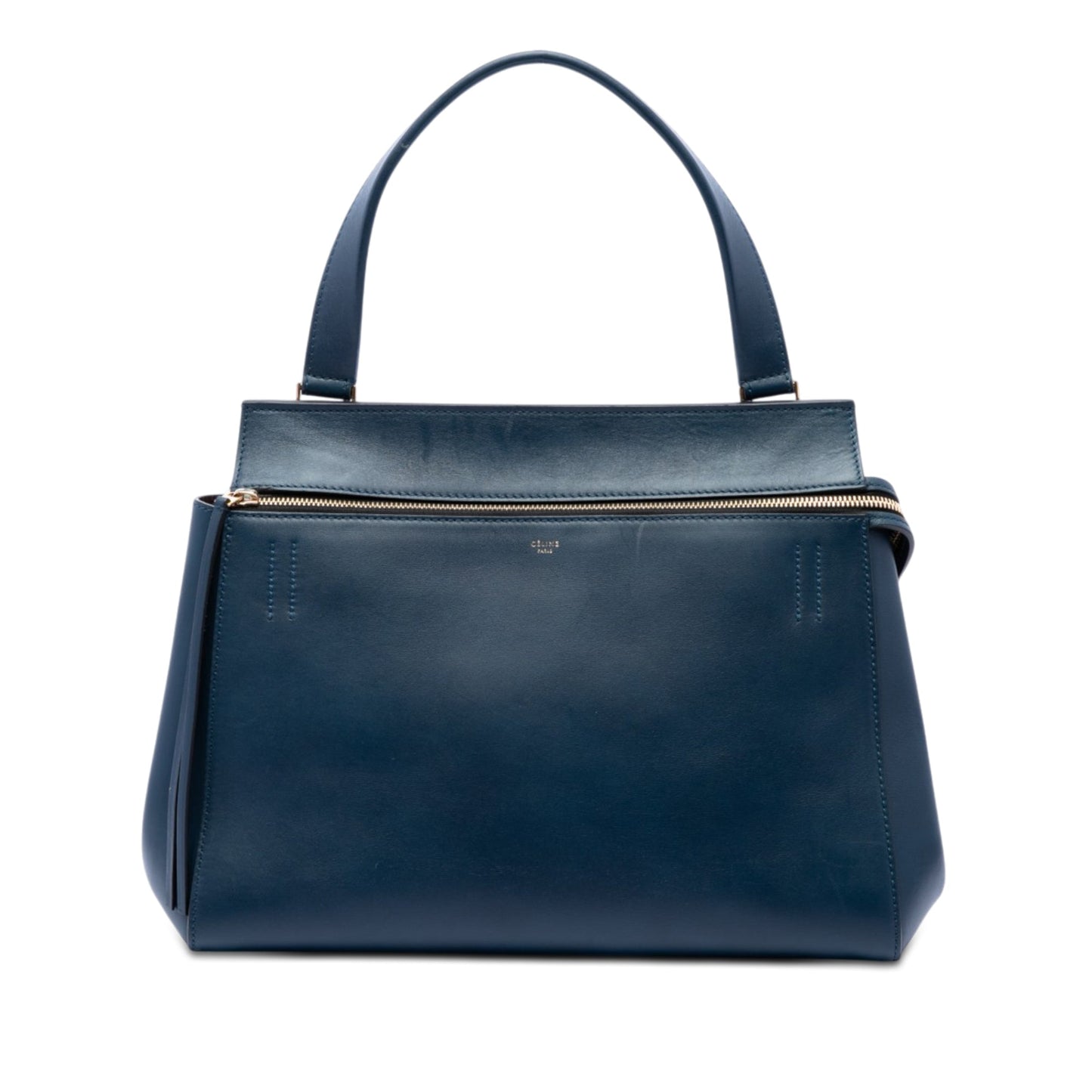 Celine Medium Leather Edge Handbag