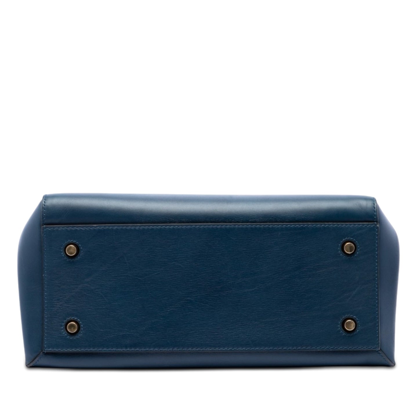 Celine Medium Leather Edge Handbag