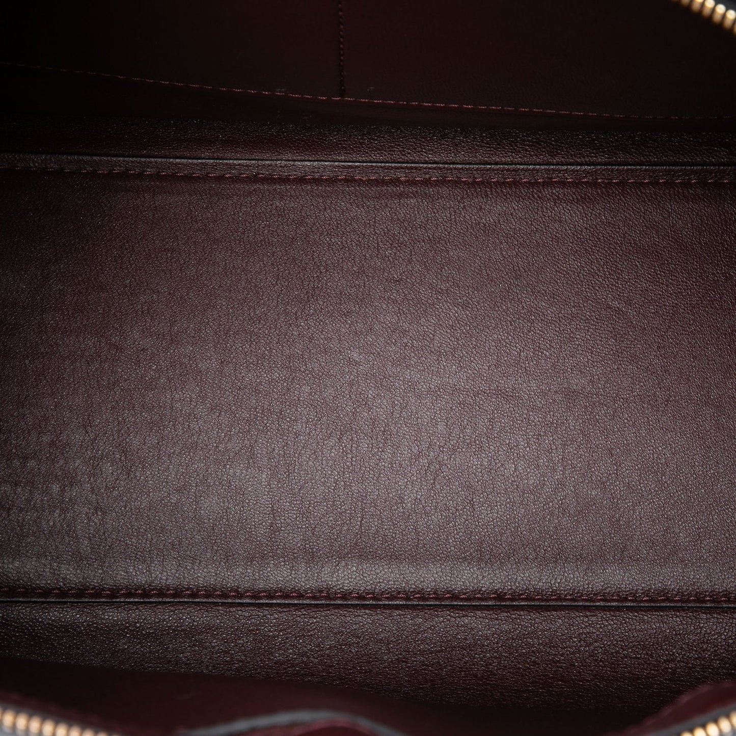 Celine Medium Leather Edge Handbag