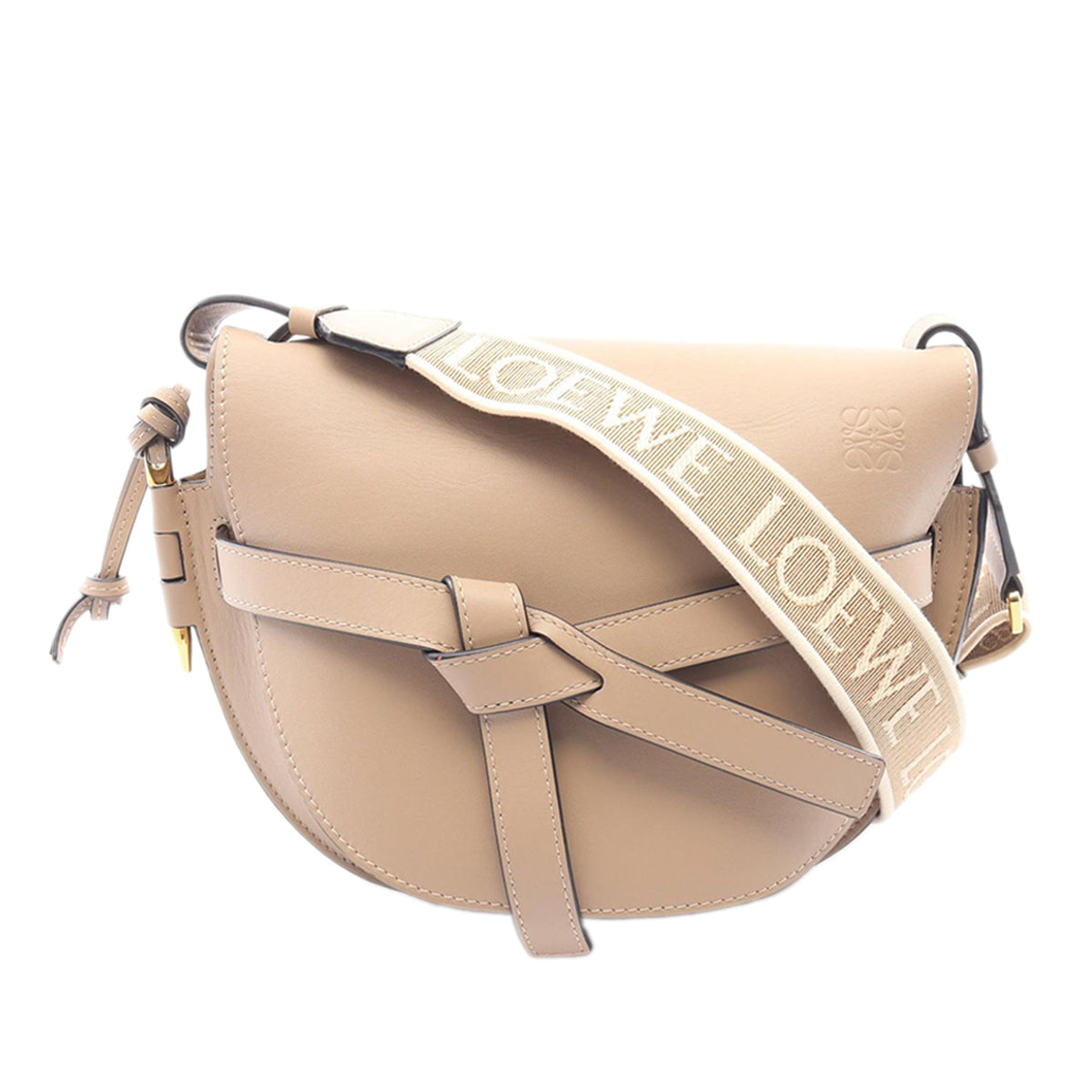 LOEWE Small Leather Gate Crossbody