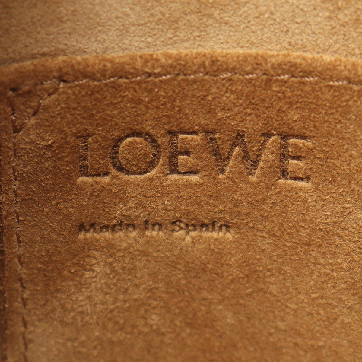LOEWE Small Leather Gate Crossbody