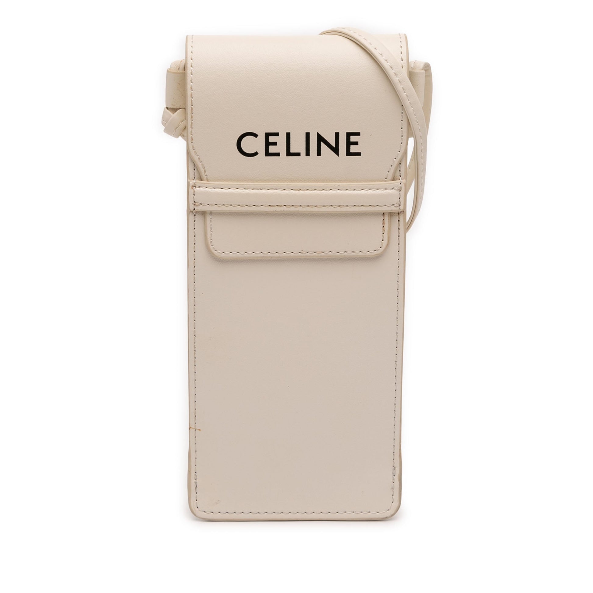 Celine Smooth Calfskin Sunglasses Pouch