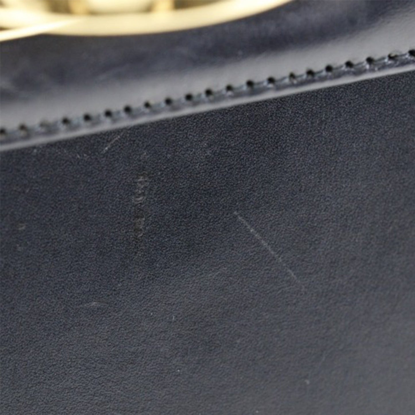 Ferragamo Small Leather Gancini Iconic Top Handle Bag