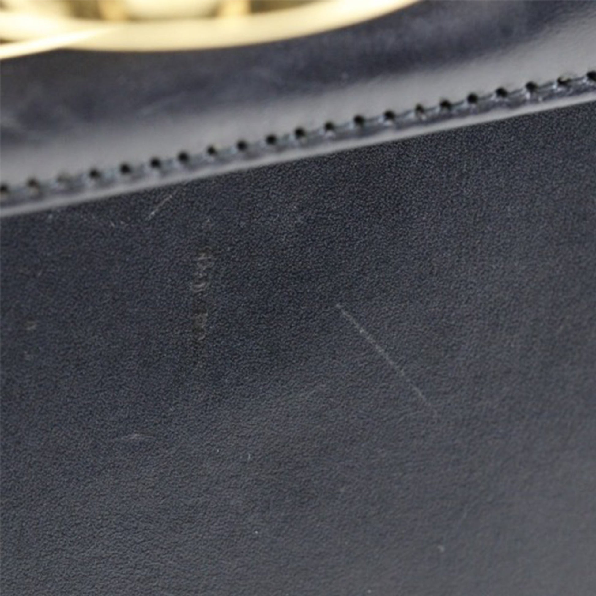 Ferragamo Small Leather Gancini Iconic Top Handle Bag