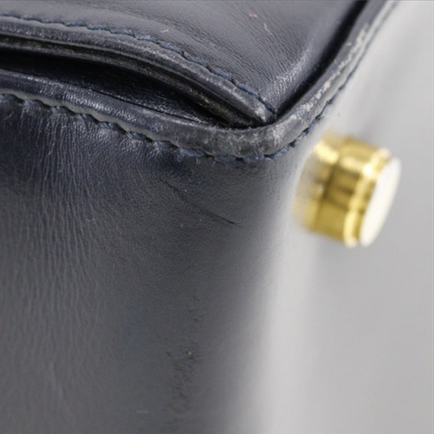 Ferragamo Small Leather Gancini Iconic Top Handle Bag