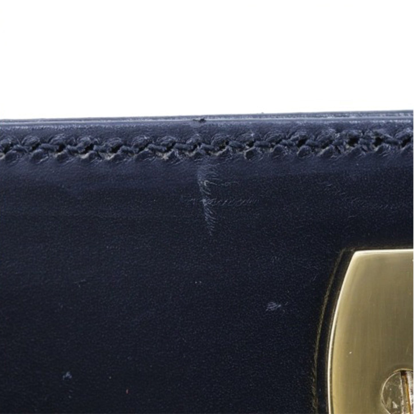 Ferragamo Small Leather Gancini Iconic Top Handle Bag
