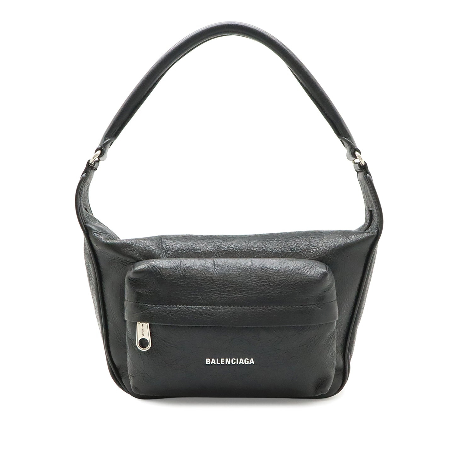Balenciaga Medium Lambskin Arena Raver Bag