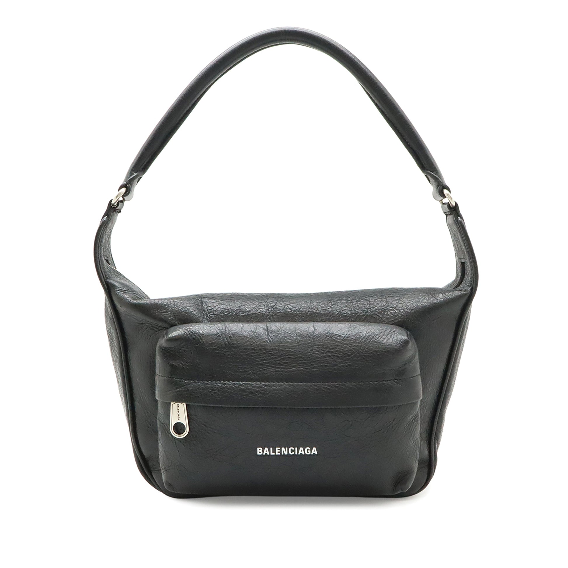 Balenciaga Medium Lambskin Arena Raver Bag
