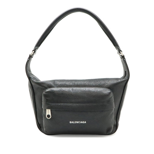 Balenciaga Medium Lambskin Arena Raver Bag