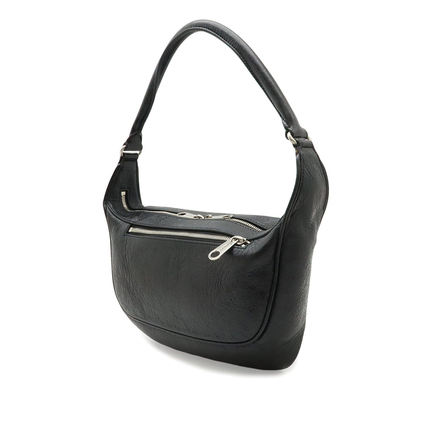 Balenciaga Medium Lambskin Arena Raver Bag