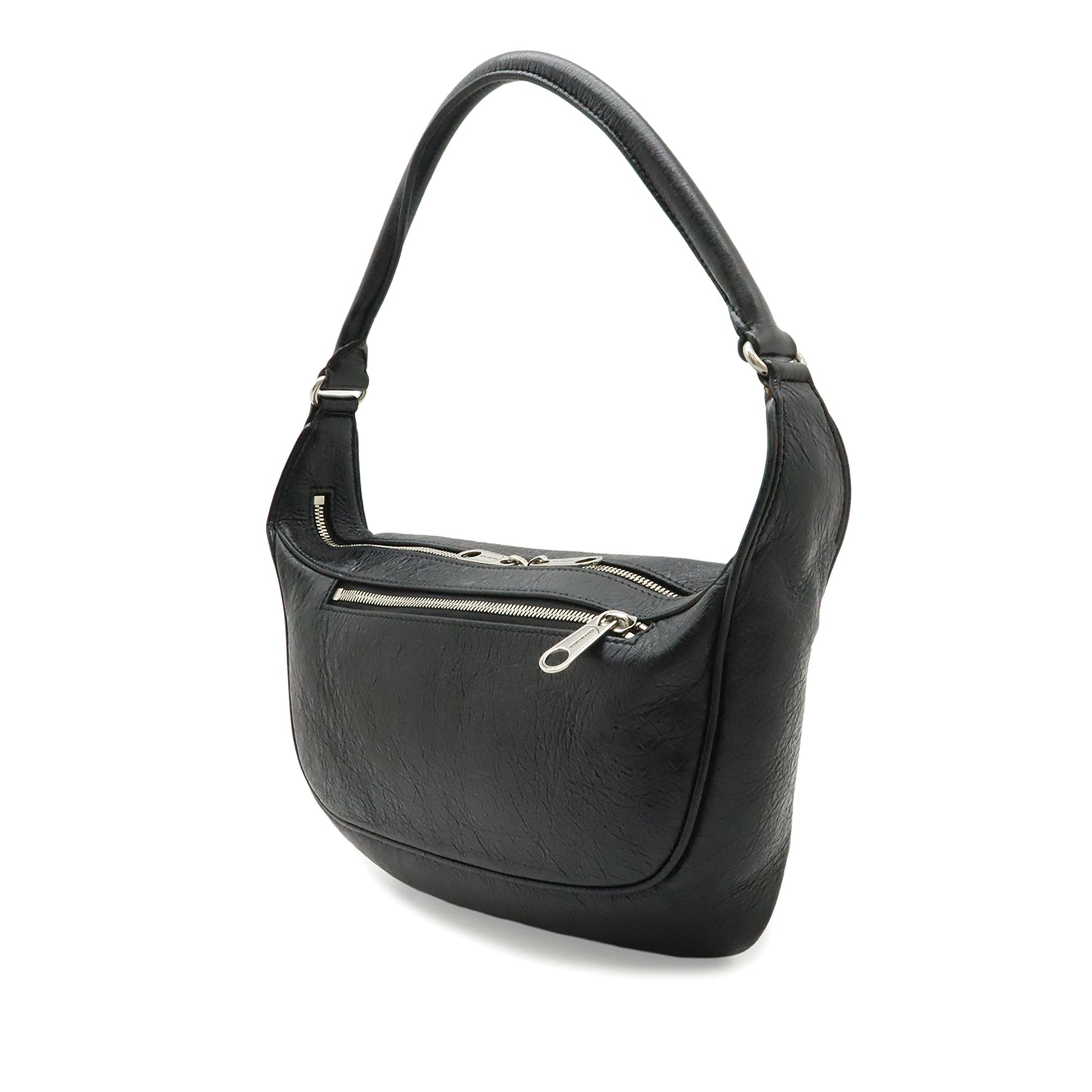 Balenciaga Medium Lambskin Arena Raver Bag