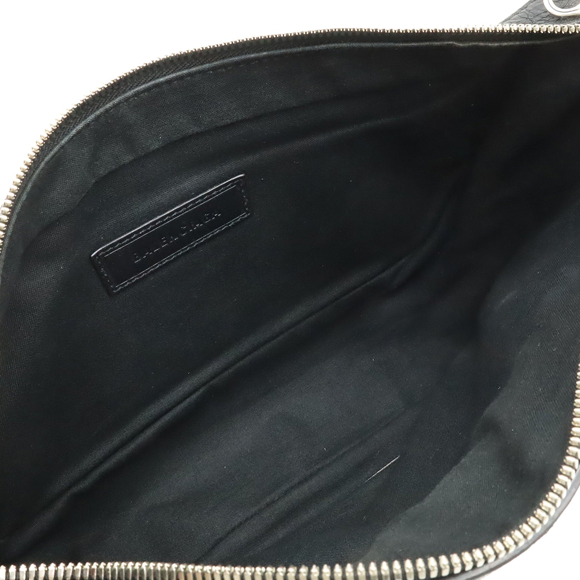 Balenciaga Medium Lambskin Arena Raver Bag
