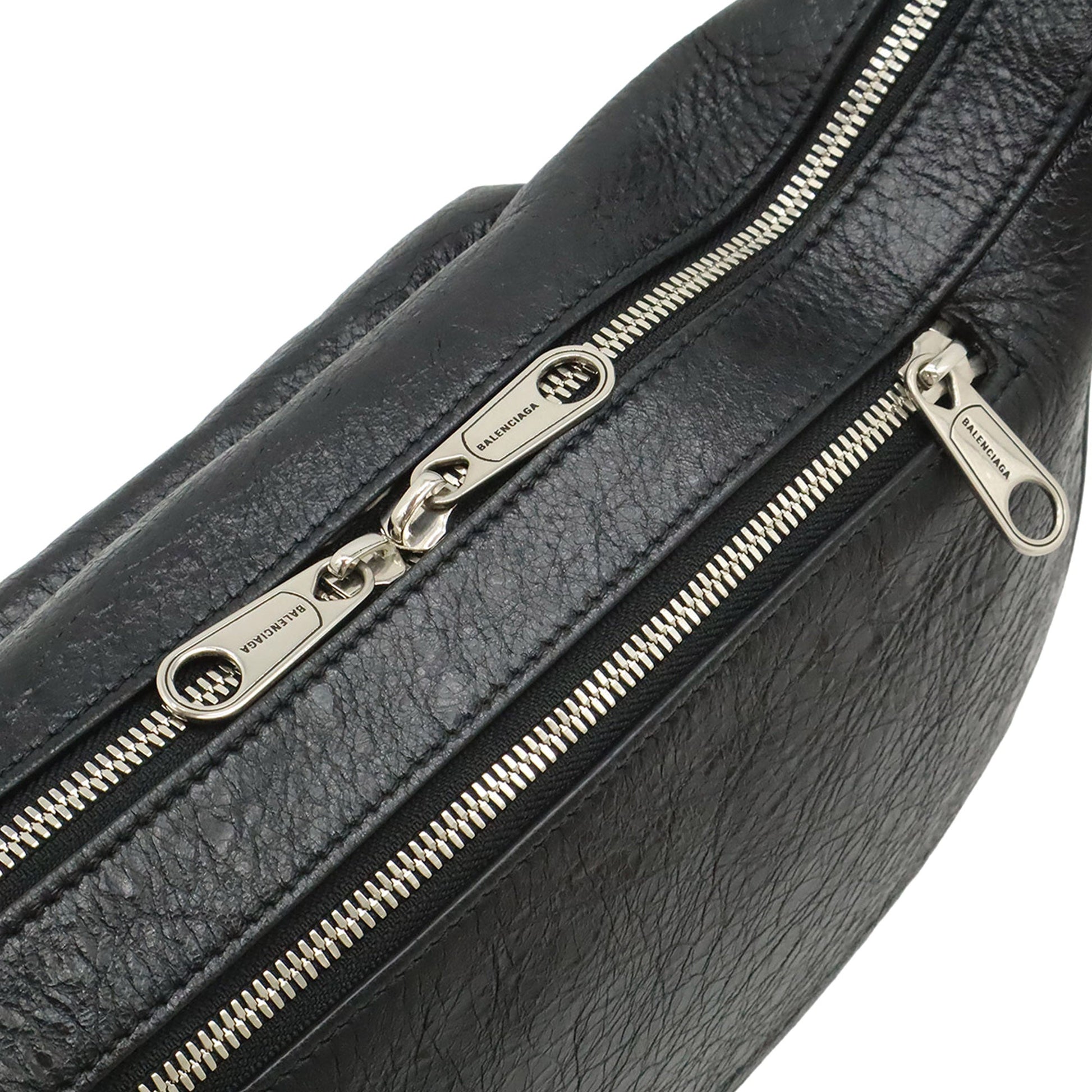 Balenciaga Medium Lambskin Arena Raver Bag