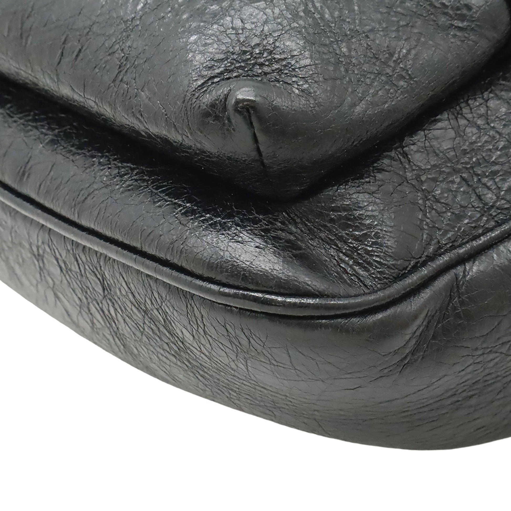 Balenciaga Medium Lambskin Arena Raver Bag