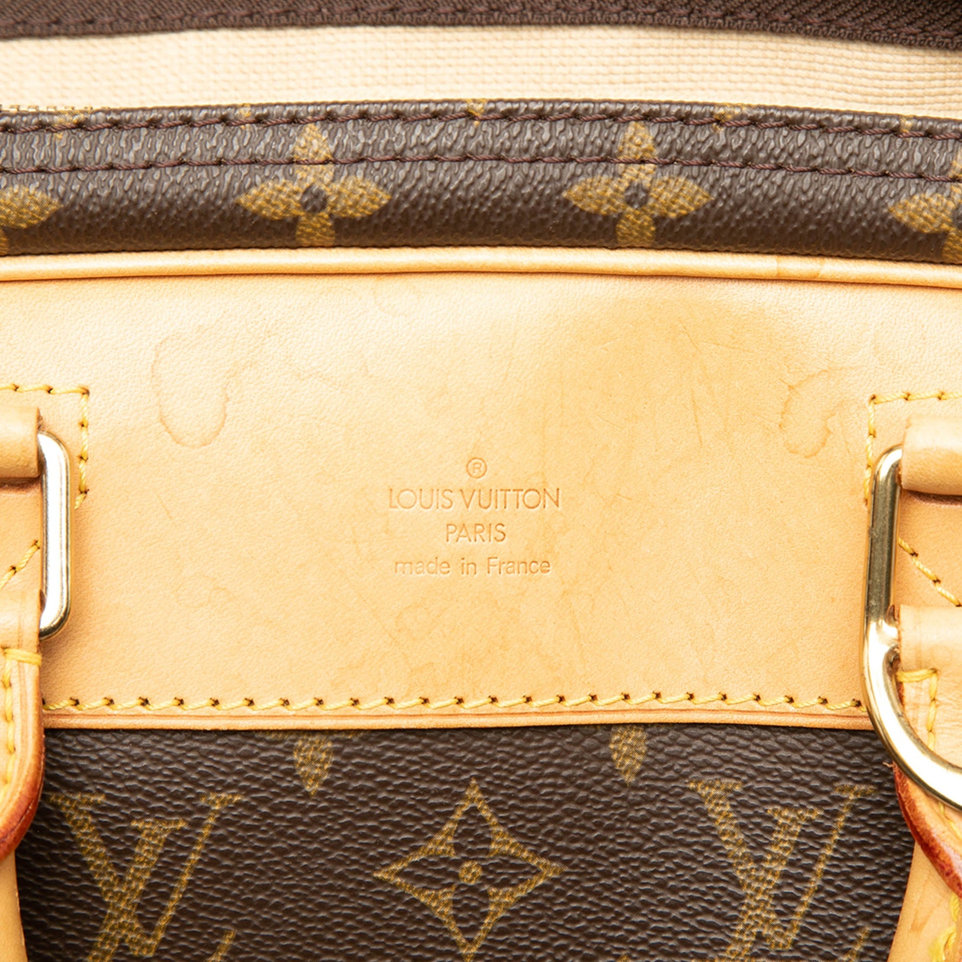 Louis Vuitton Monogram Alize 24 Heures