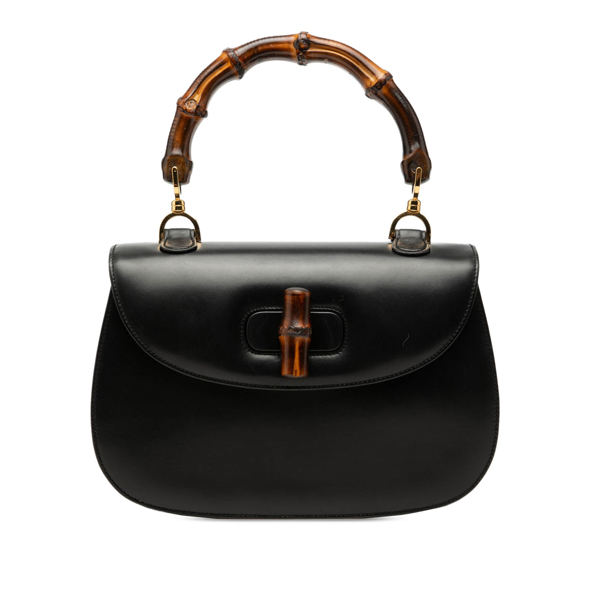 Gucci Calfskin Bamboo Night