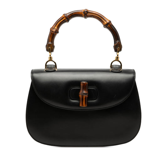 Gucci Calfskin Bamboo Night