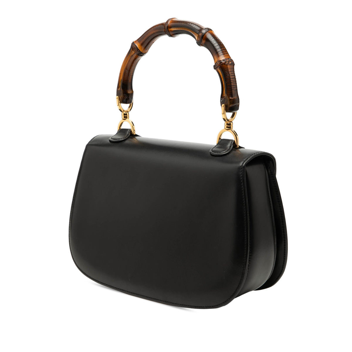 Gucci Calfskin Bamboo Night