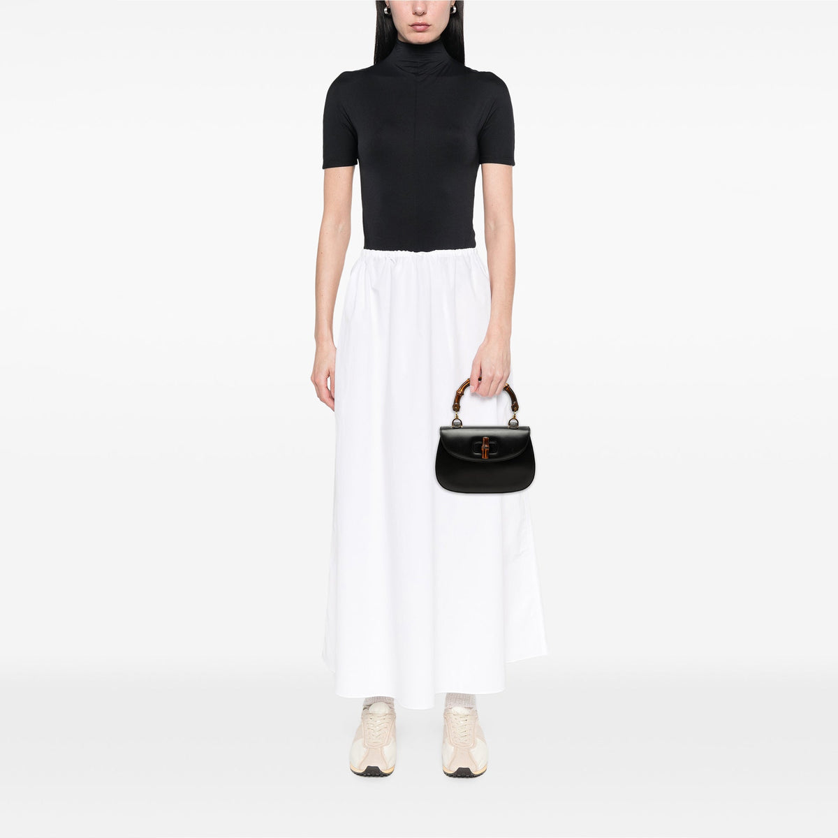 Gucci Calfskin Bamboo Night