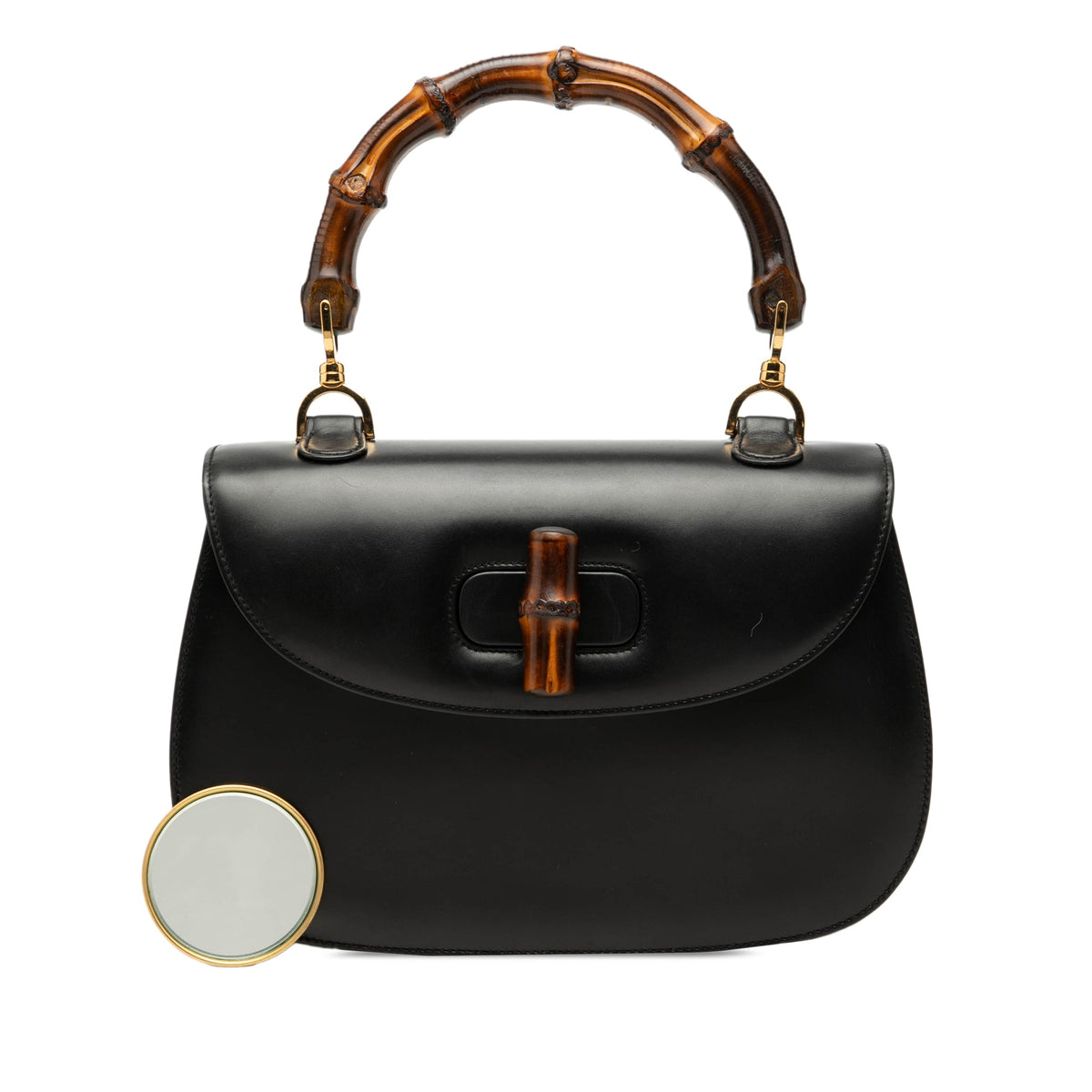 Gucci Calfskin Bamboo Night