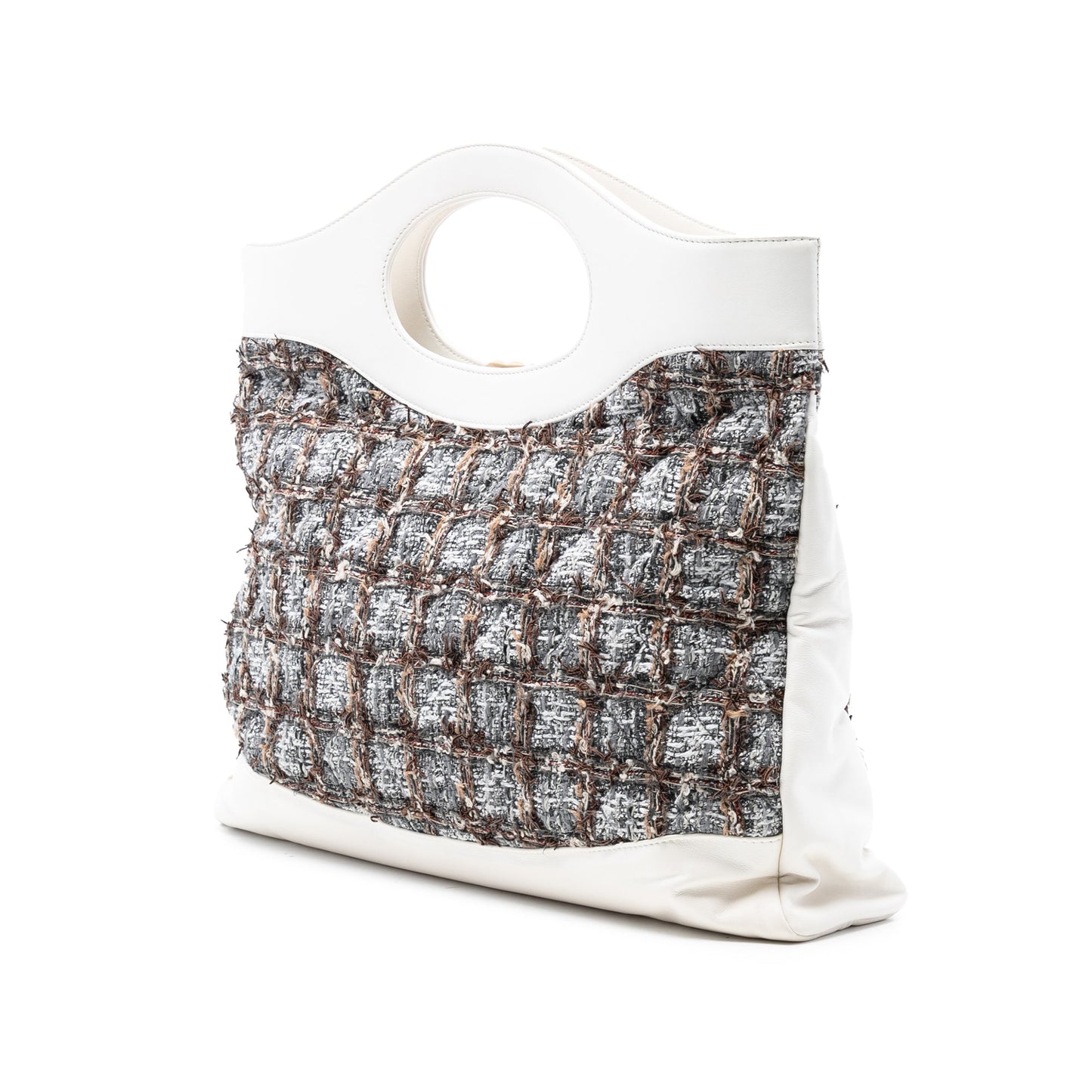 Chanel Large Tweed 31 Shopping Bag