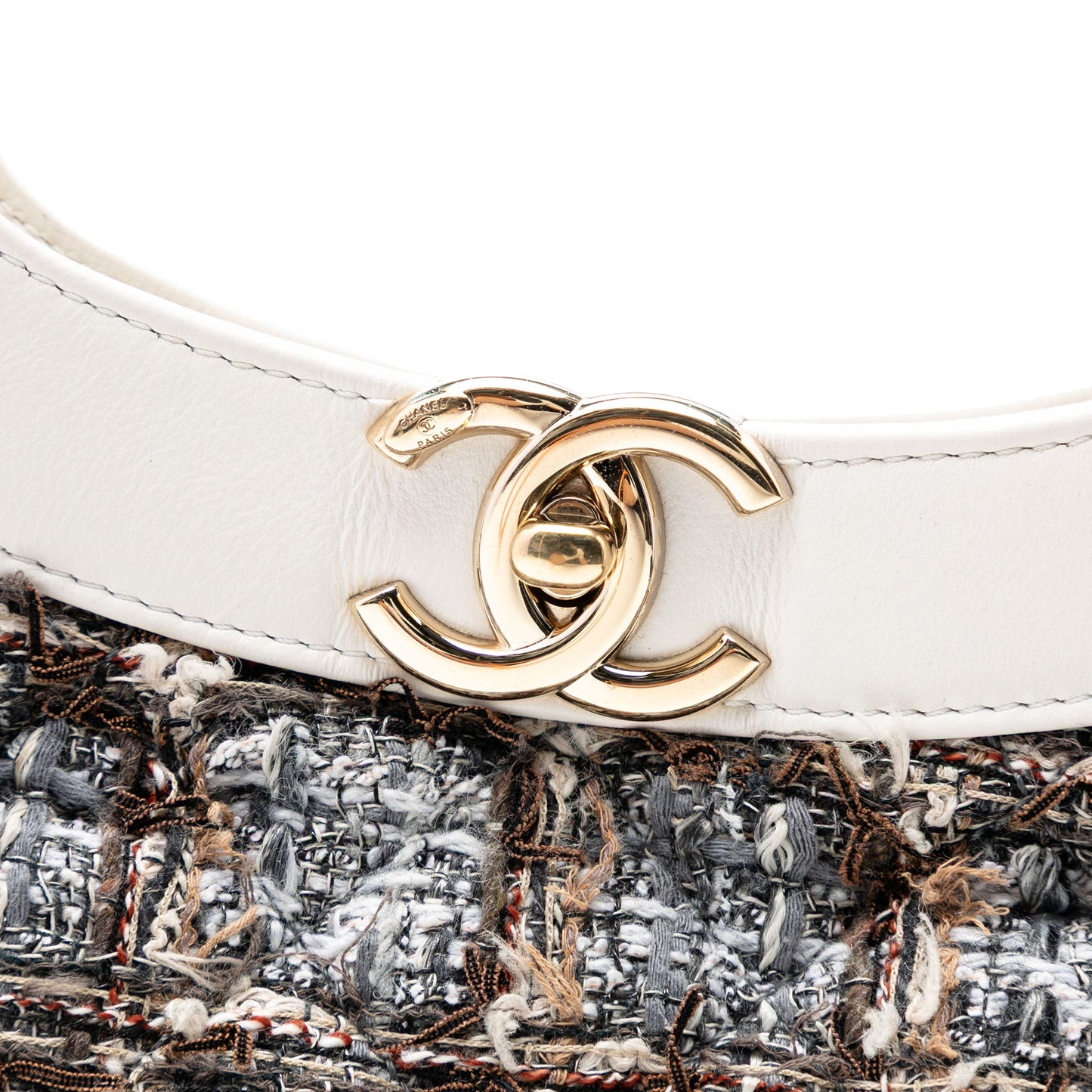 Chanel Large Tweed 31 Shopping Bag